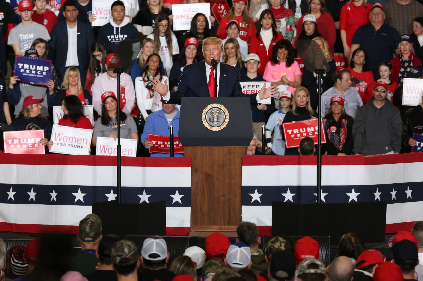 Trump in Wildwood